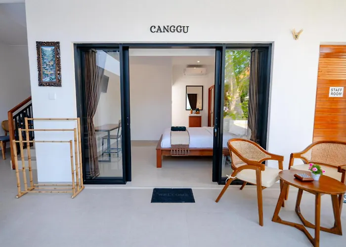 Crystal Flow & Guest house Canggu (Bali)